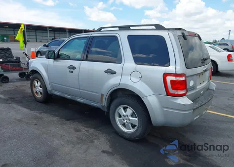 2011 Ford Escape Xlt from USA, damaged, VIN 1FMCU0D74BKB47384